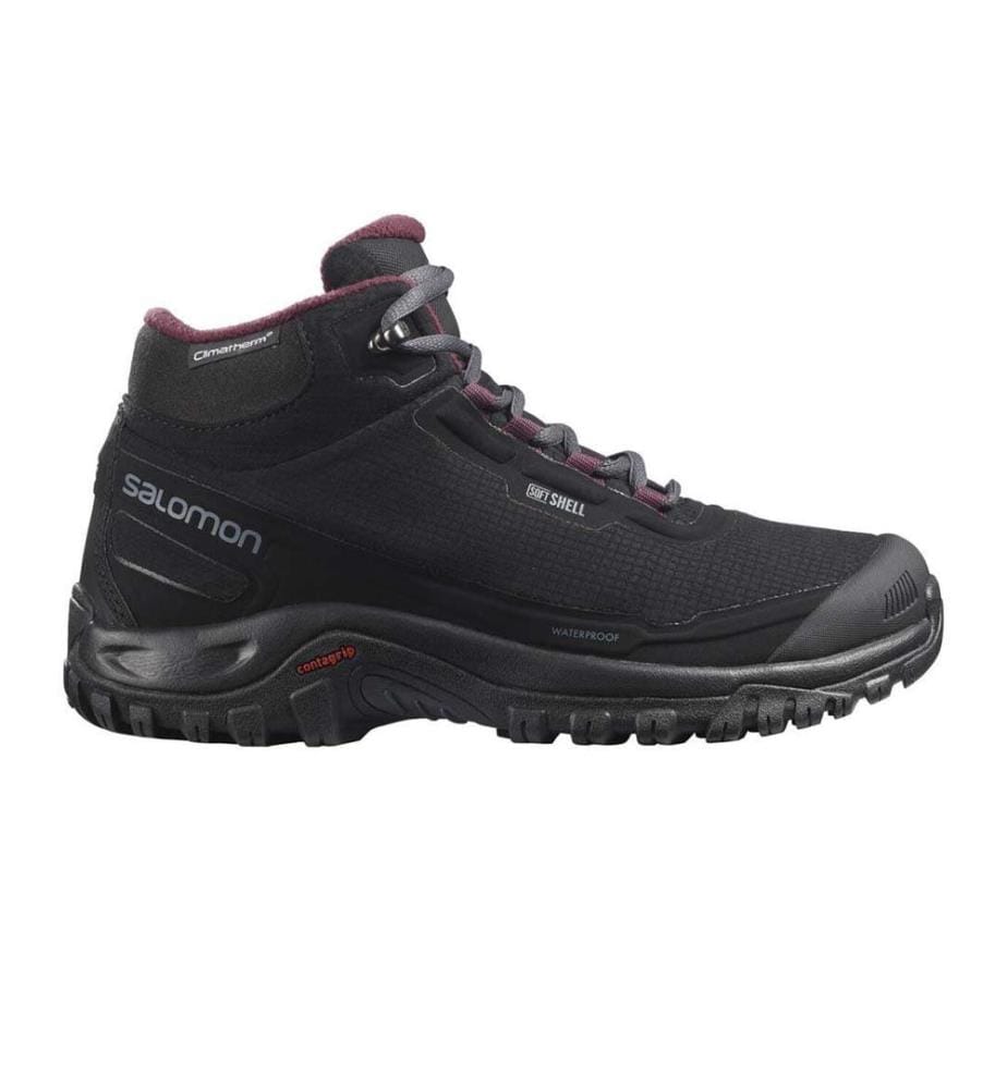 Chaussures de Randonnée Shelter ClimaSalomon™ - Noir