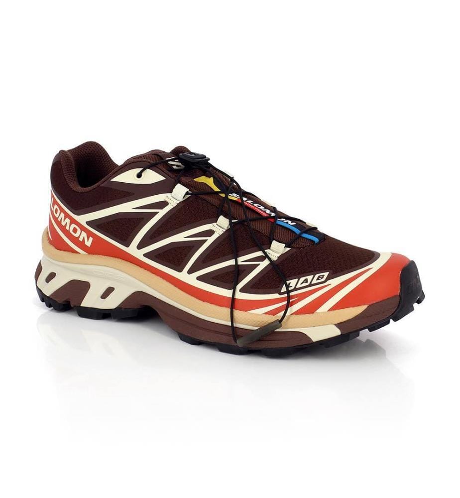 Chaussures de Course XT-6 GORE-TEX - Bordeaux et Crème