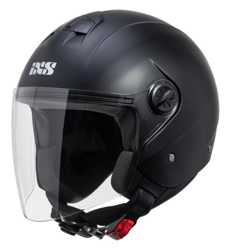 Casque jet Ixs130 1.0 Matt - Noir