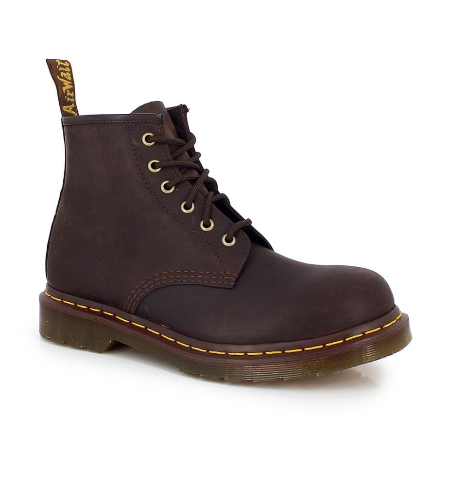Bottes Crazy Horse - Brun Foncé