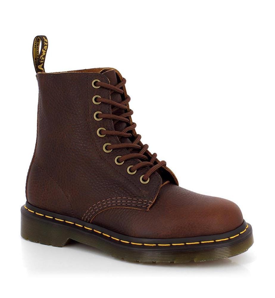 Bottines 1460 Pascal en Cuir - Marron