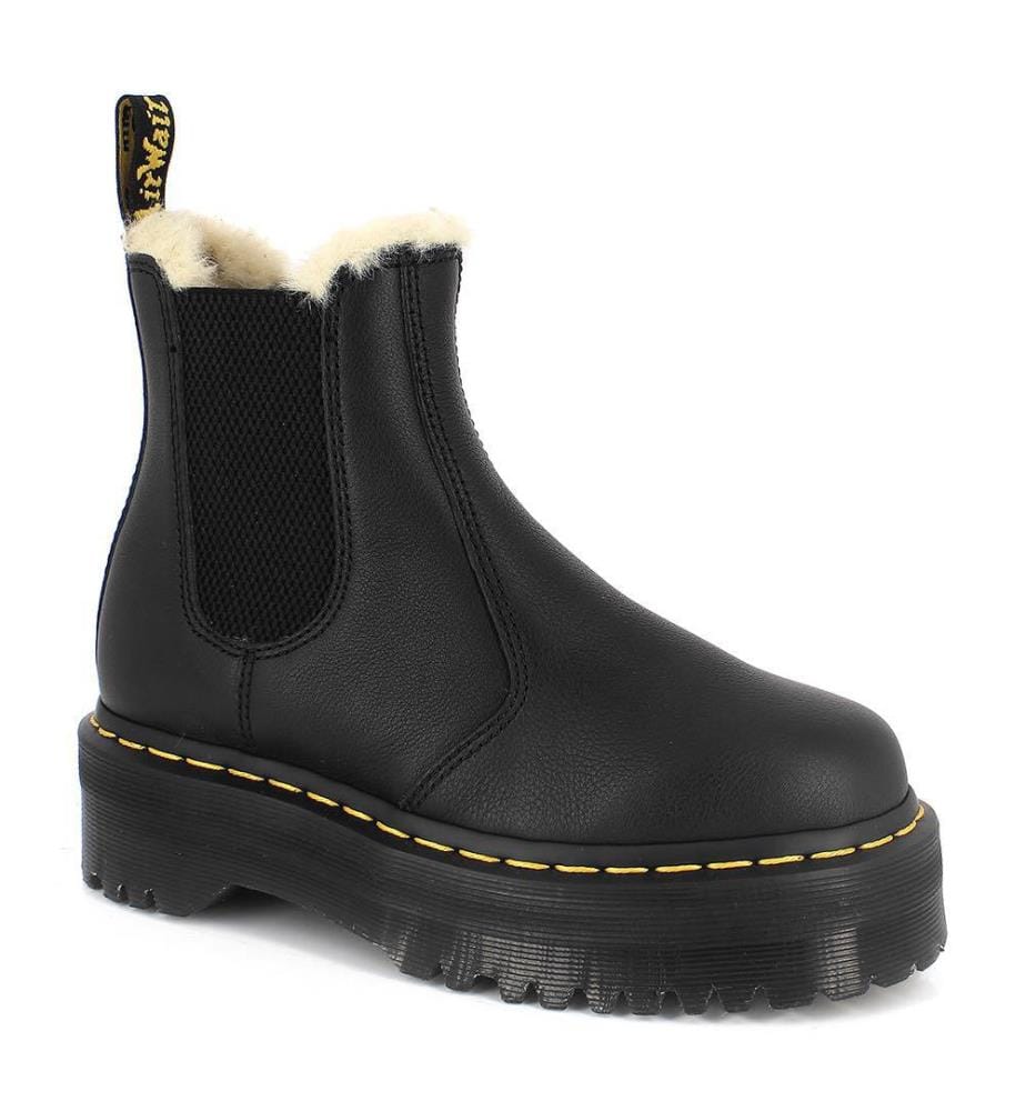 Bottes Chelsea Plateformes Quad 2976 - Noir