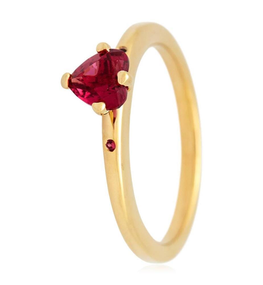 Bague Explosion d'Amour - Métal Doré