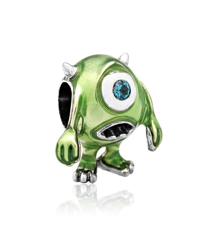 Charm Disney Pixar Bob Razowski - Argent 925/1000e