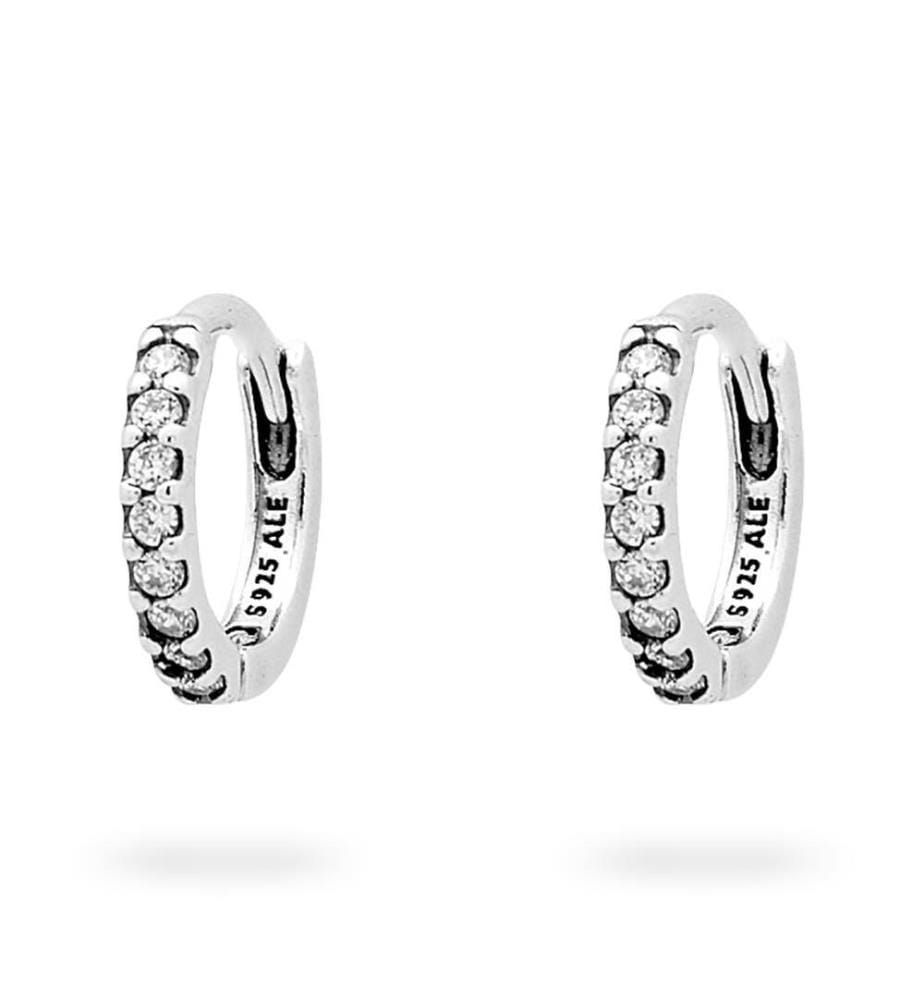 Créoles Huggie Scintillantes - Argent 925/1000e