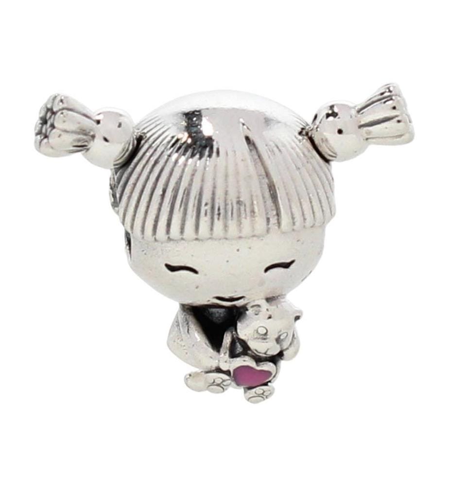 Charm Petite fille  Argent sterling