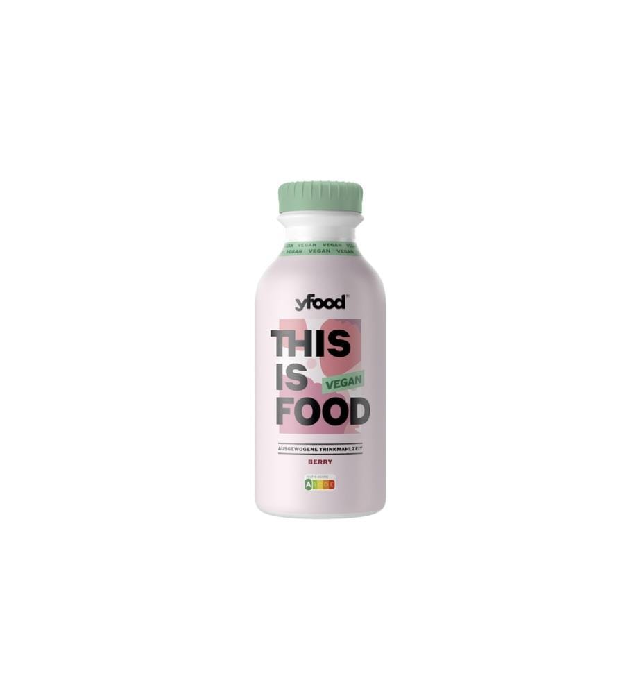 YFOOD - Repas à boire végan aux baies 500 ml