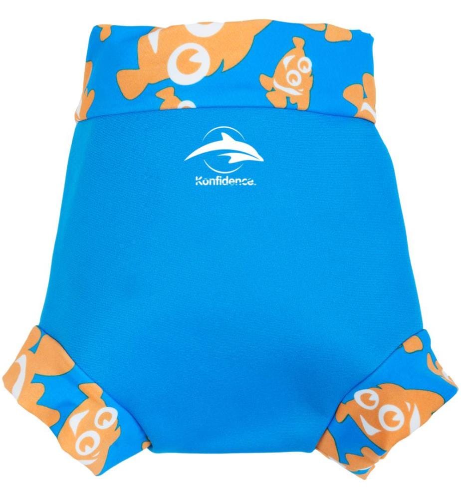 Maillot pour couches de bain NeoNappy bleu L, 8-11 kg
