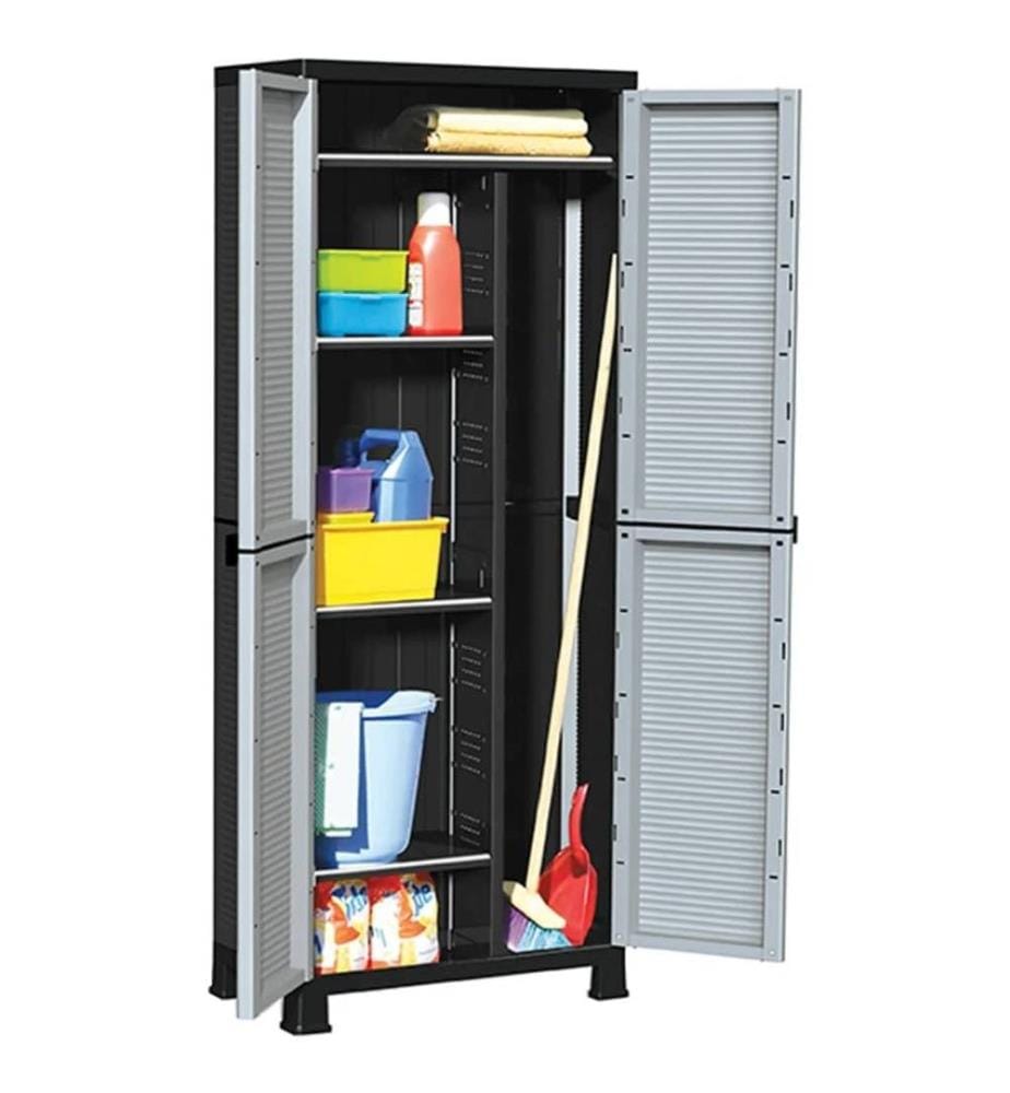 Armoire en plastique 68x39x171,5 cm