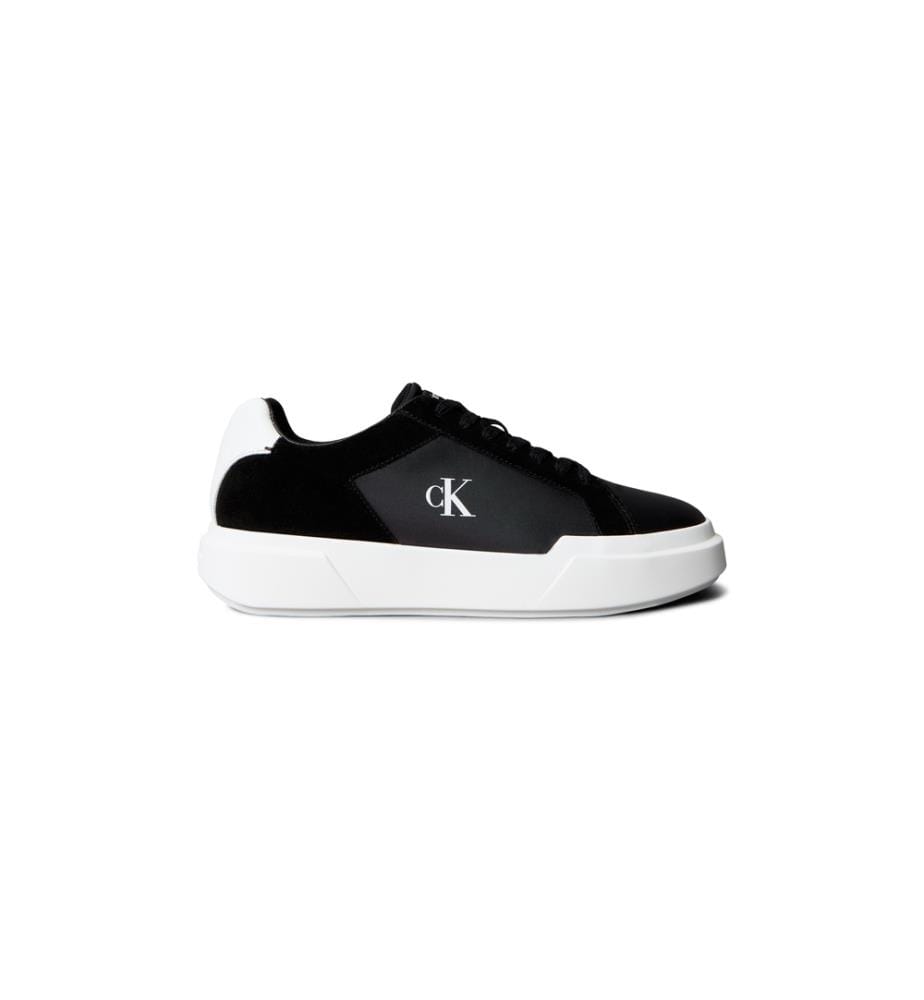 Baskets en Daim - Noir et Blanc