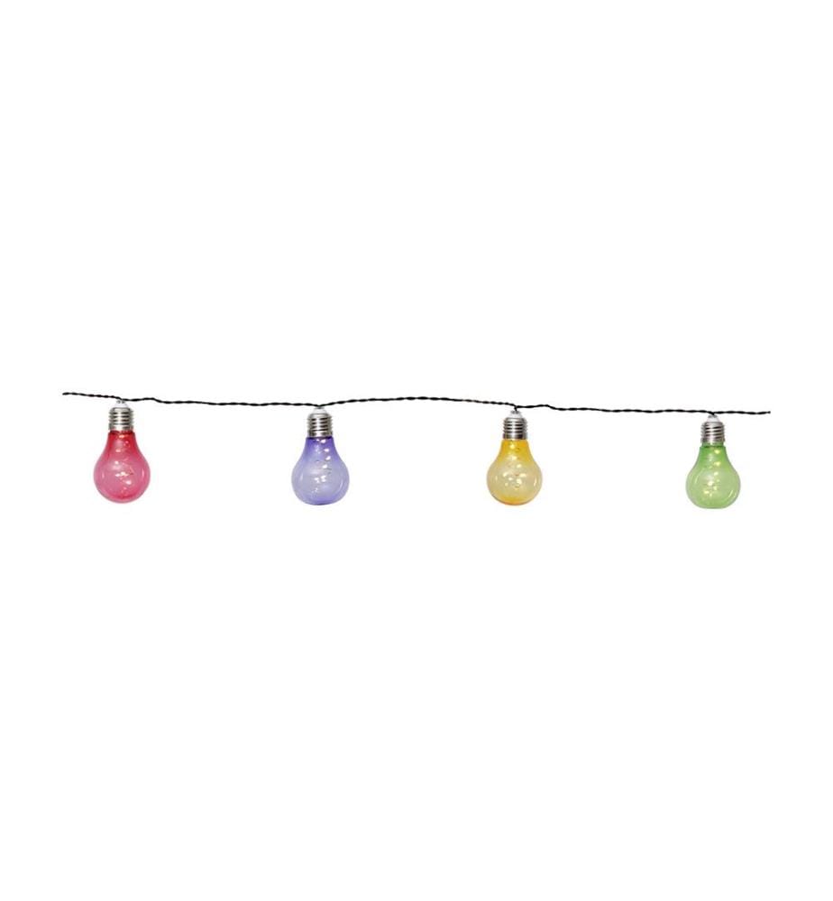 Guirlande Lumineuse Solaire LED 0,03 W - Multicolore