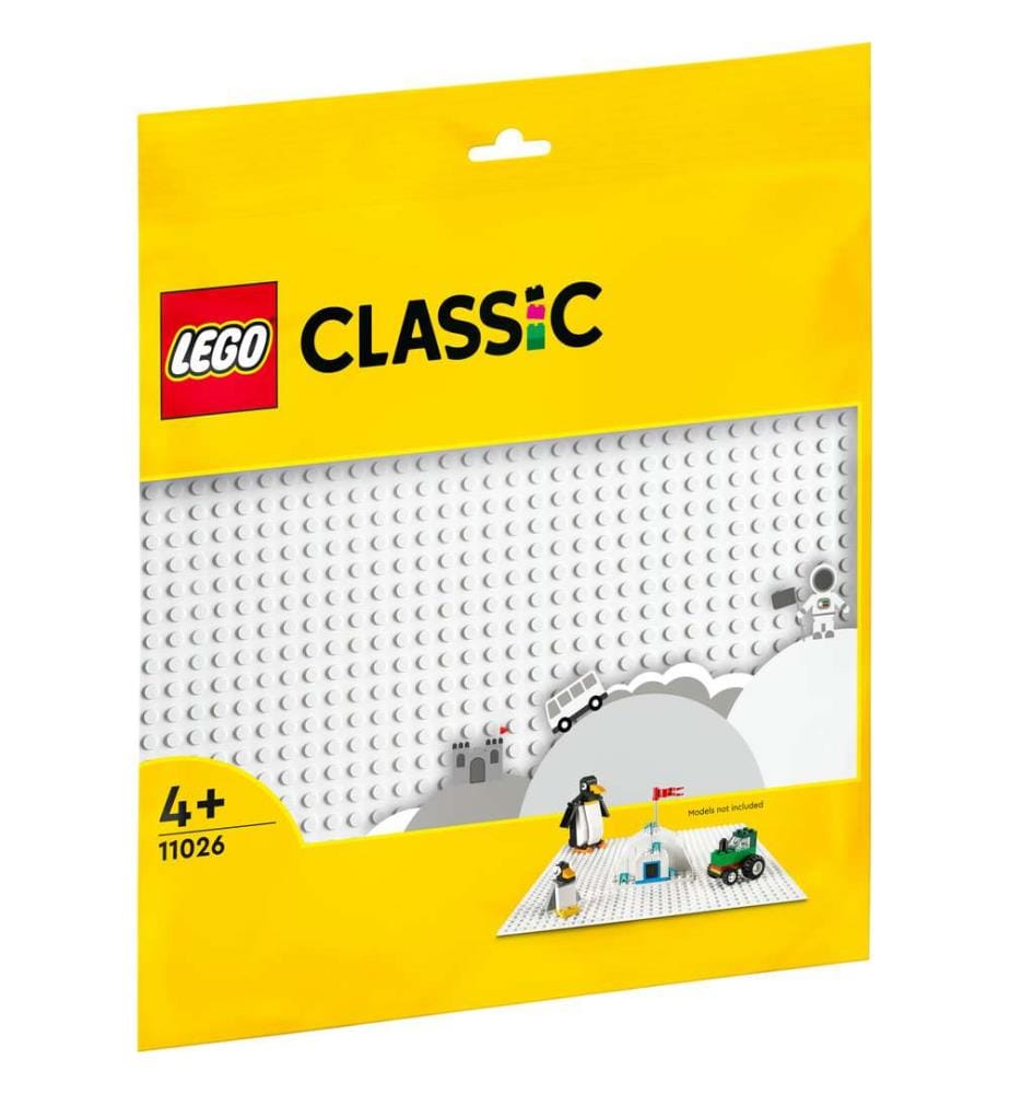 LEGO® 11026 - La Plaque de Construction Blanche