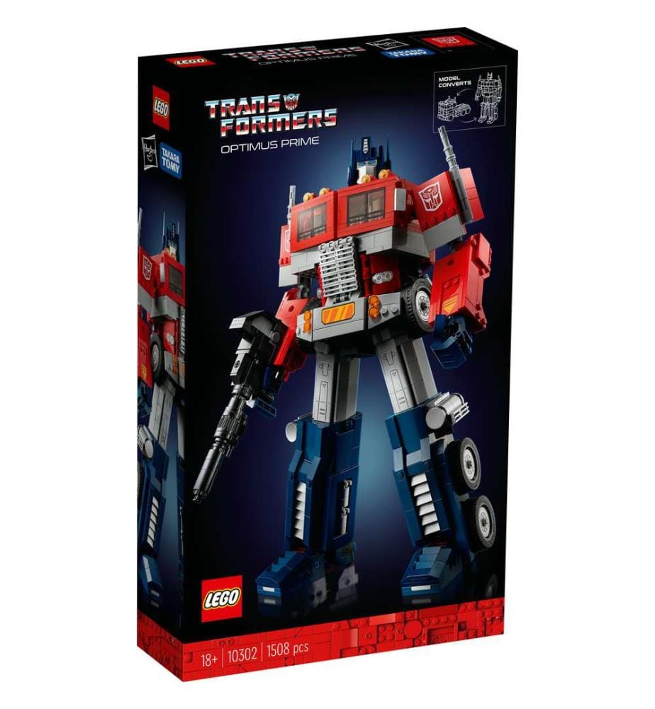 LEGO® 10302 - Optimus Prime