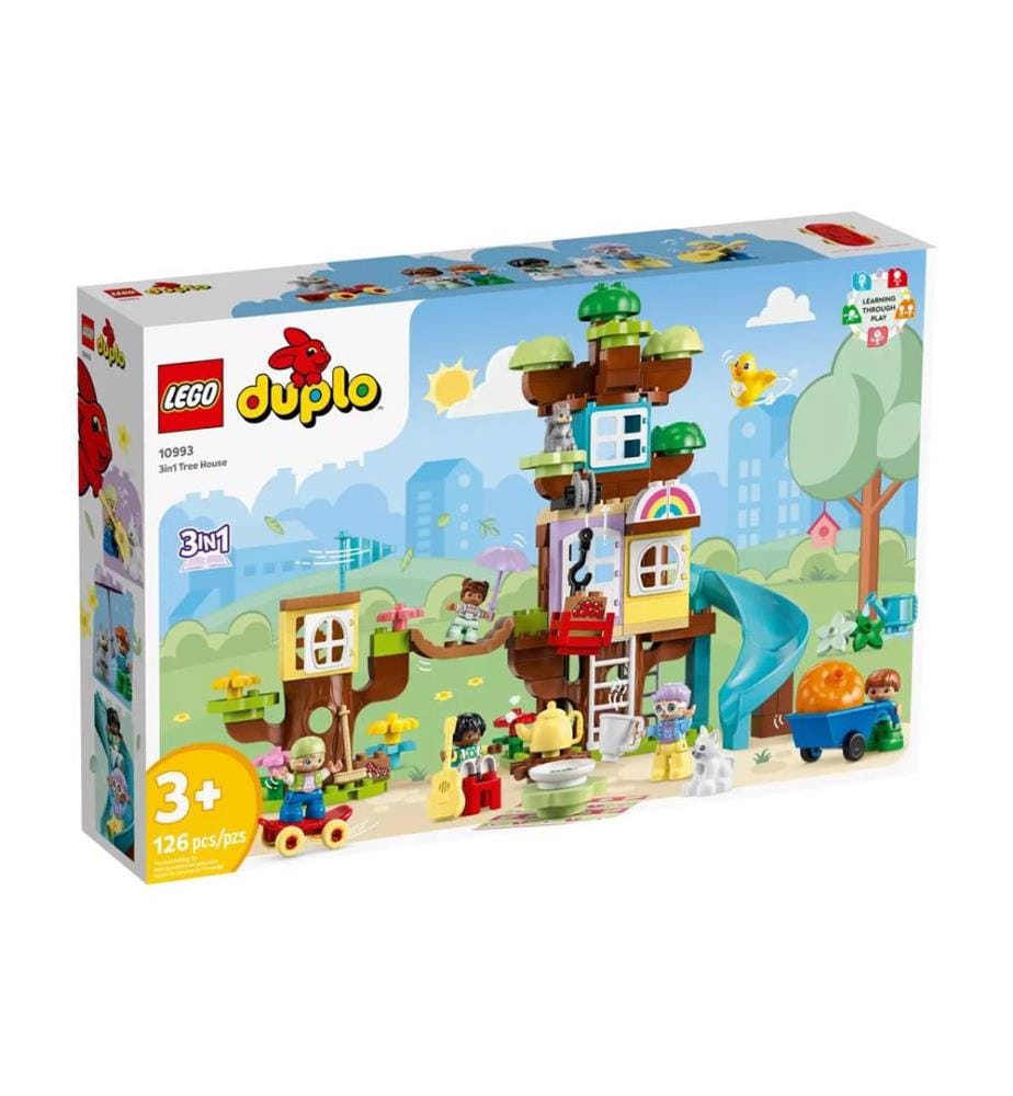 LEGO® 10993 - La cabane dans l'arbre 3-en-1