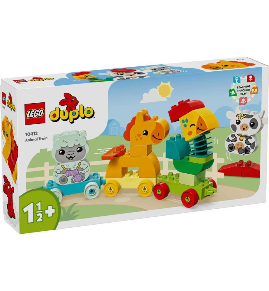 LEGO® 10412 - Le train des animaux