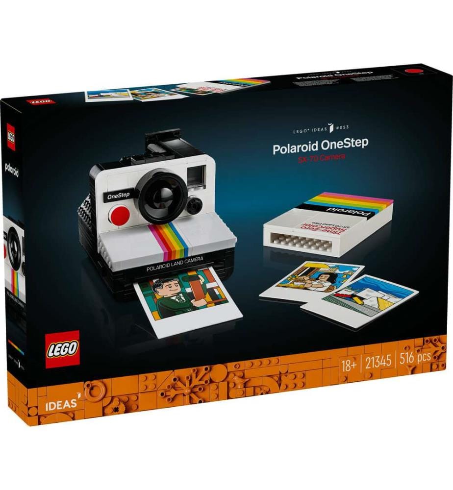 LEGO® 21345 - Appareil Photo Polaroid OneStep SX-70