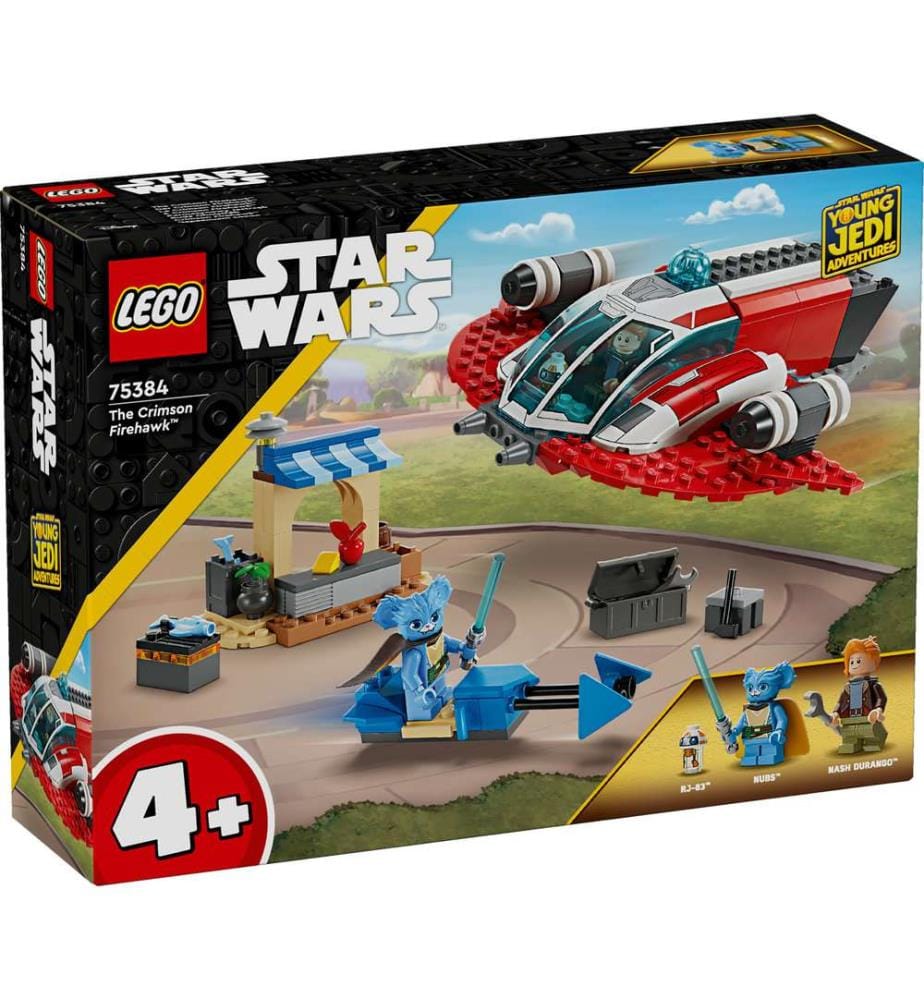 LEGO® 75384 - Le Crimson Firehawk