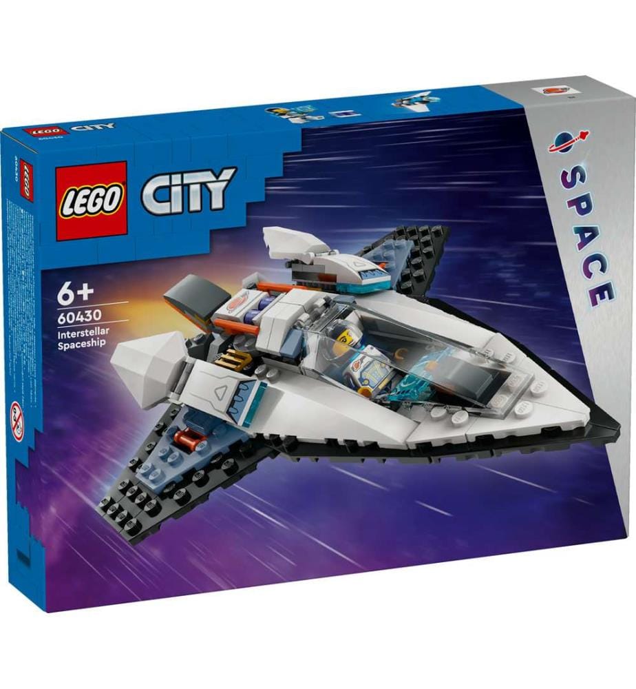 LEGO® 60430 - Le vaisseau interstellaire