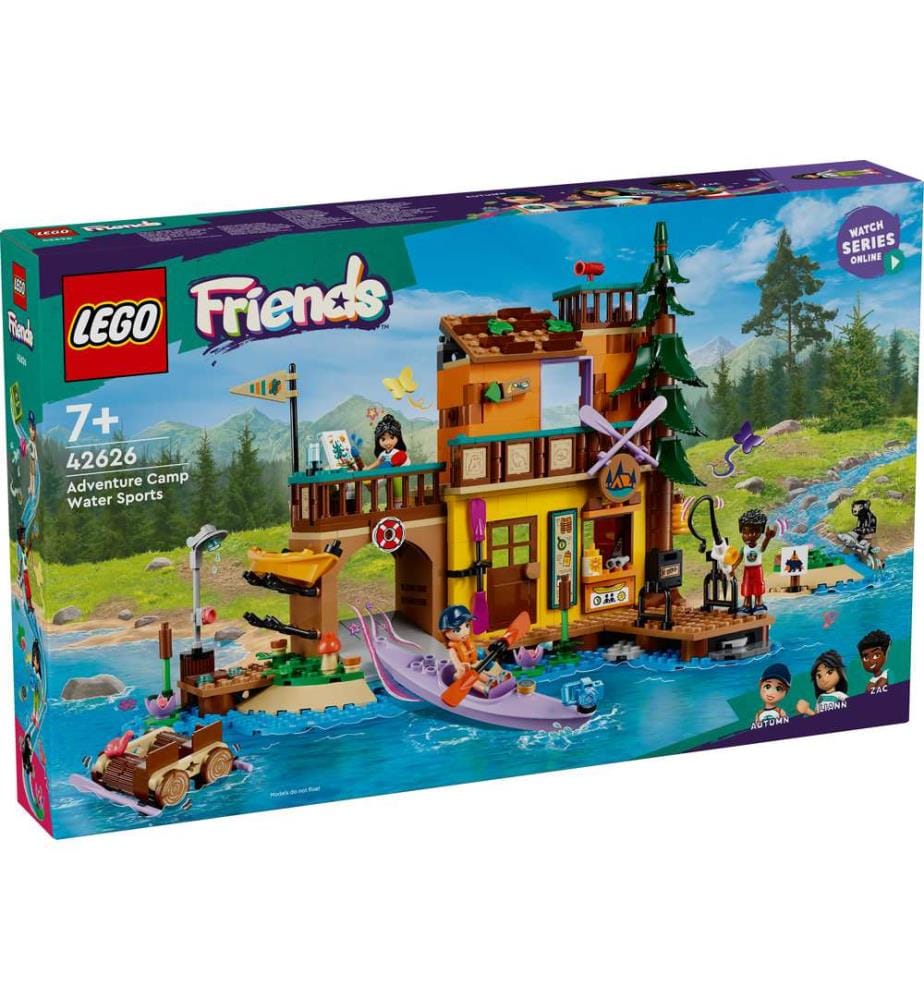 LEGO® 42626 - Sports aquatiques à la base d'aventure