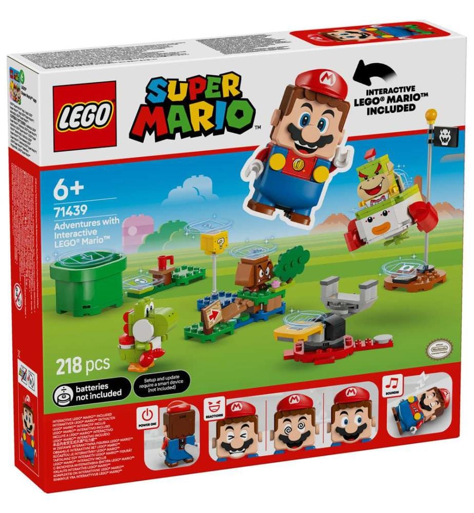 LEGO® 71439 - Les Aventures de LEGO® Mario interactif