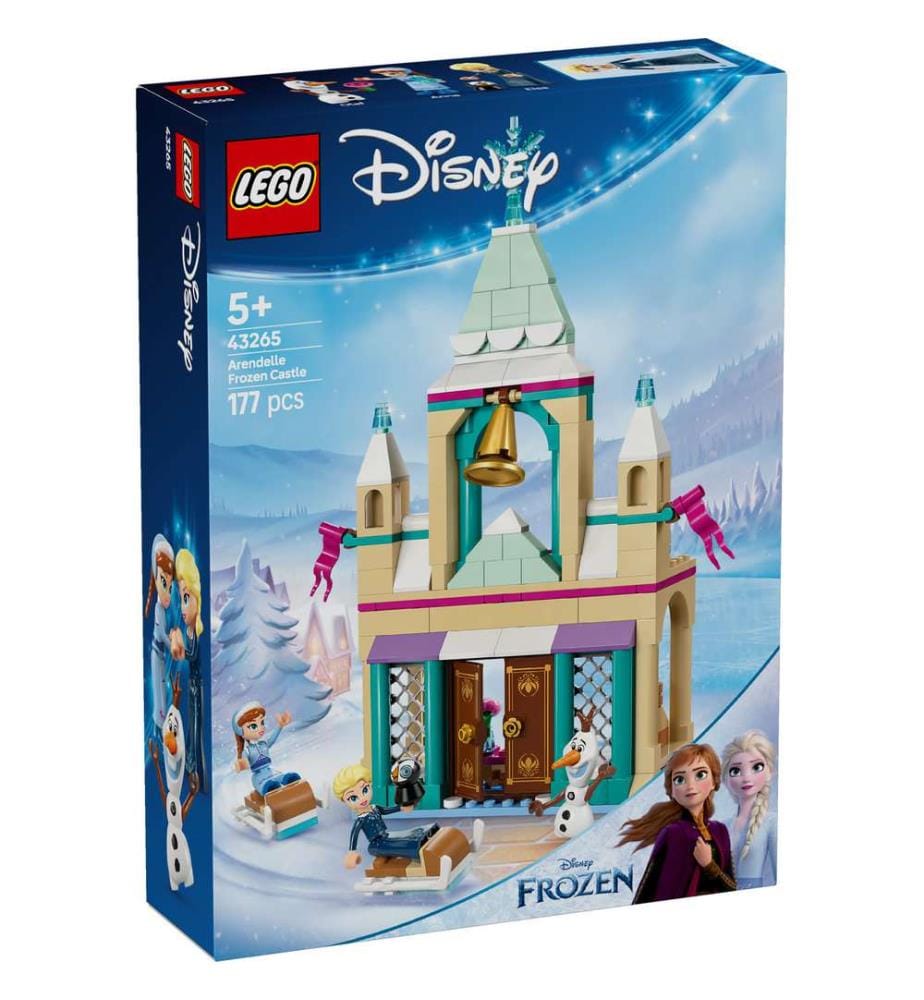 LEGO® 43265 - Le château de glace d'Arendelle