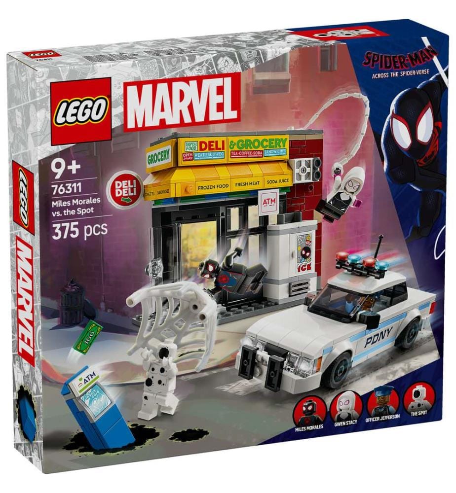 LEGO® 76311 - Spider-Verse : Miles Morales contre La Tache