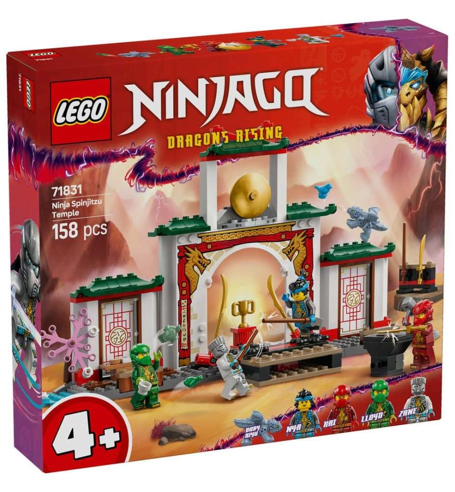 LEGO® 71831 - Le temple de Spinjitzu des ninjas