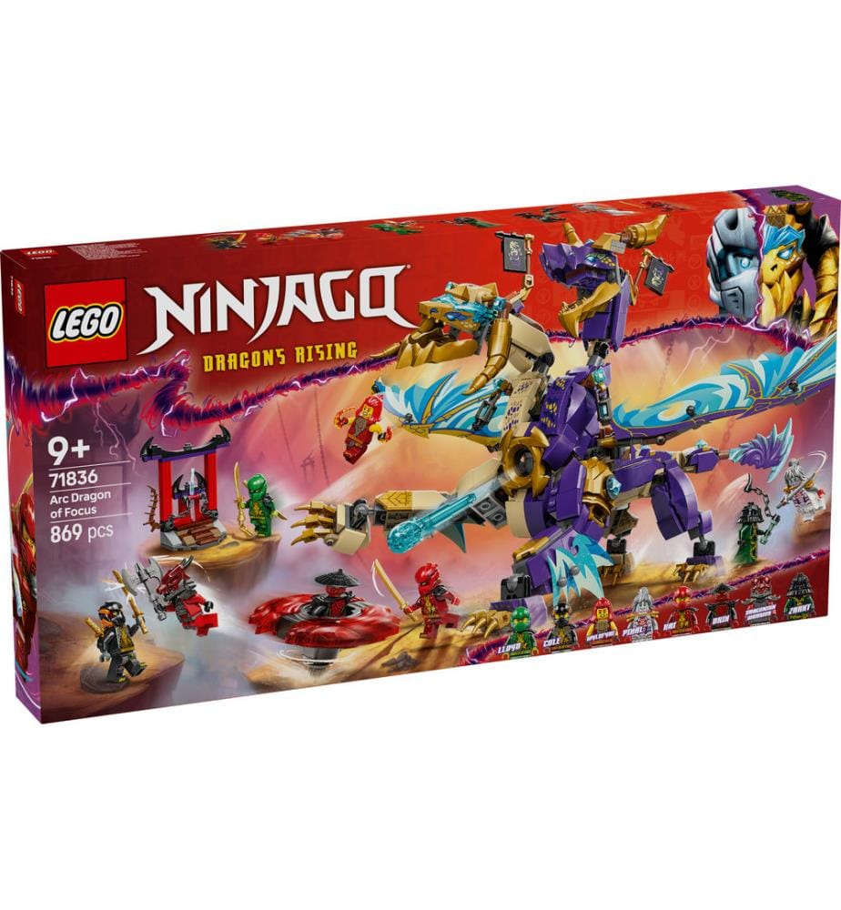 LEGO® 71836 - Arc : le dragon de la concentration