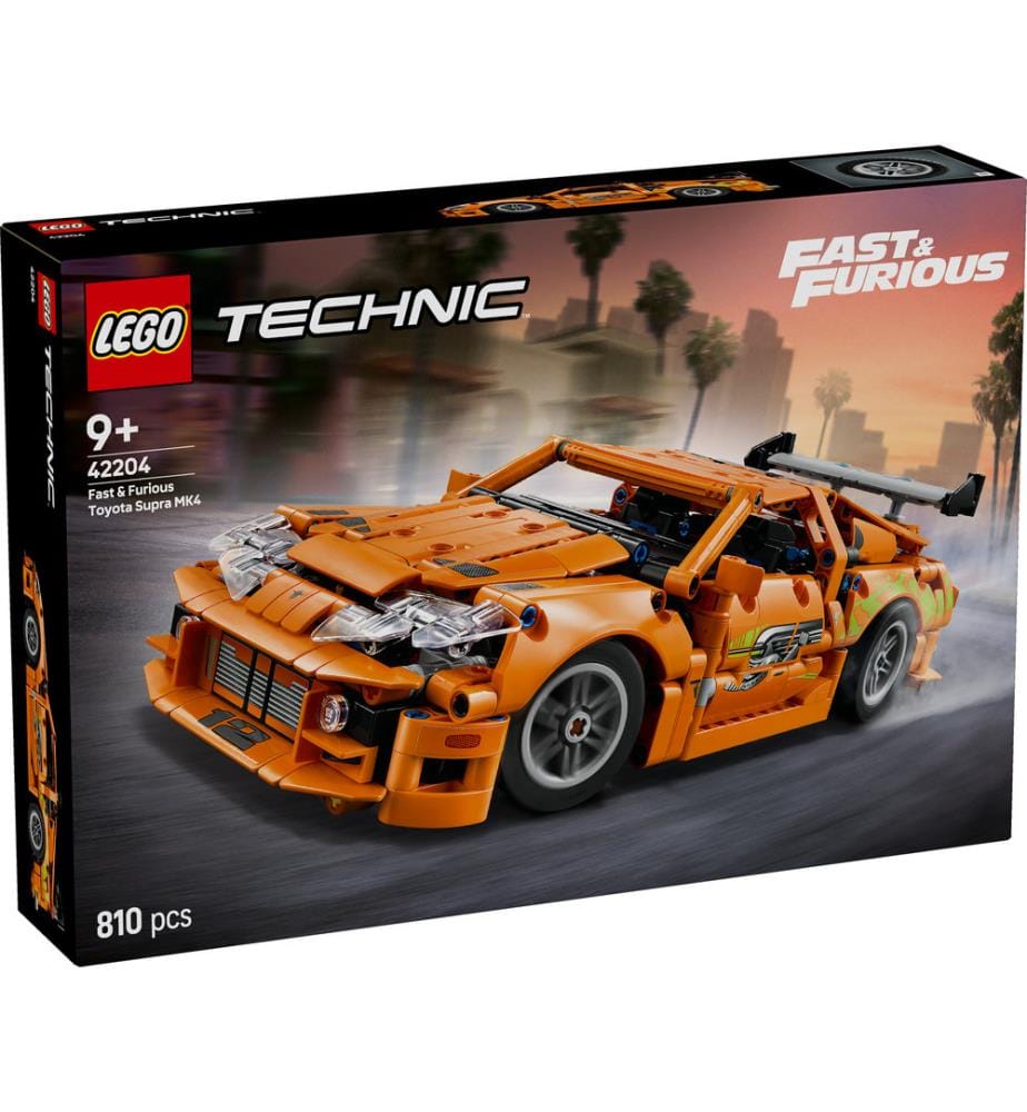 LEGO® 42204 - Fast and Furious Toyota Supra MK4