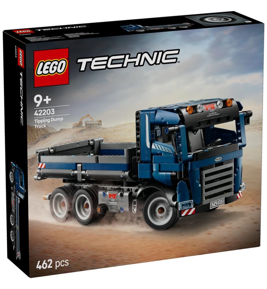 LEGO® 42203 - Camion benne