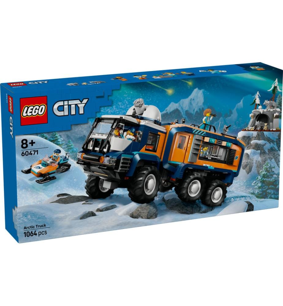 LEGO® 60471 - Le camion scientifique des explorateurs en Arctique