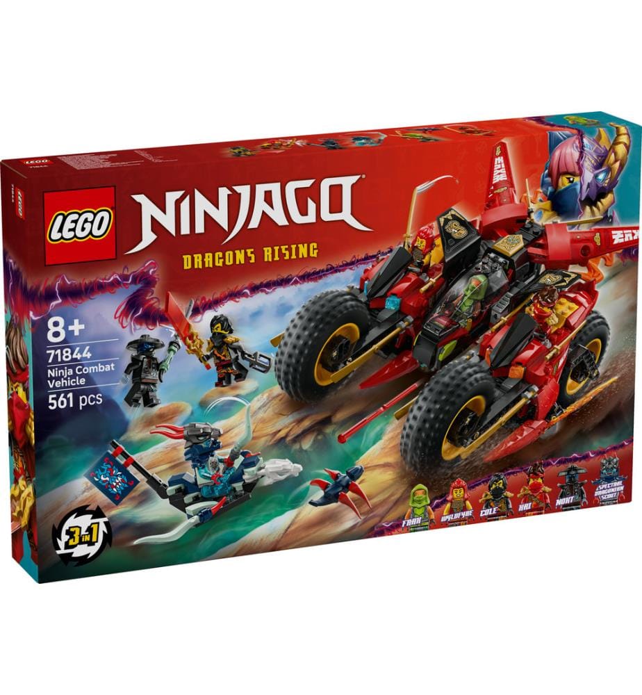 LEGO® 71844 - Le véhicule de combat des ninjas