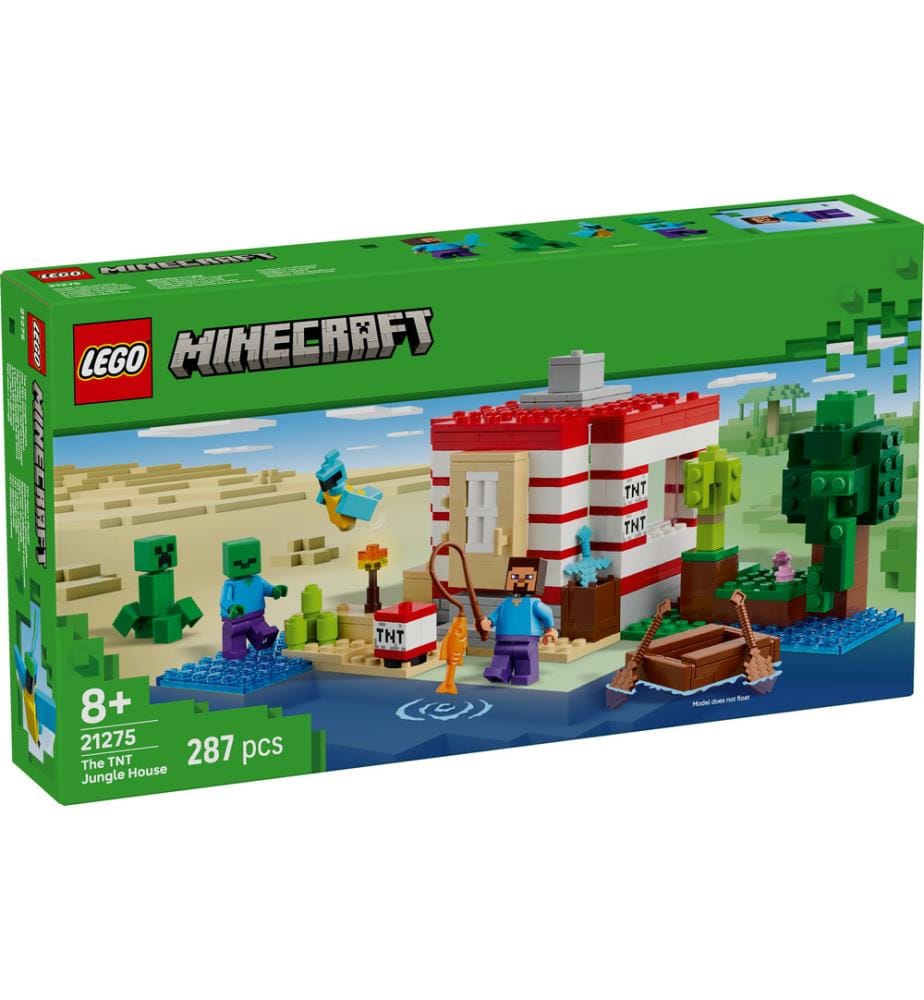 LEGO® 21275 - La maison en TNT de la jungle