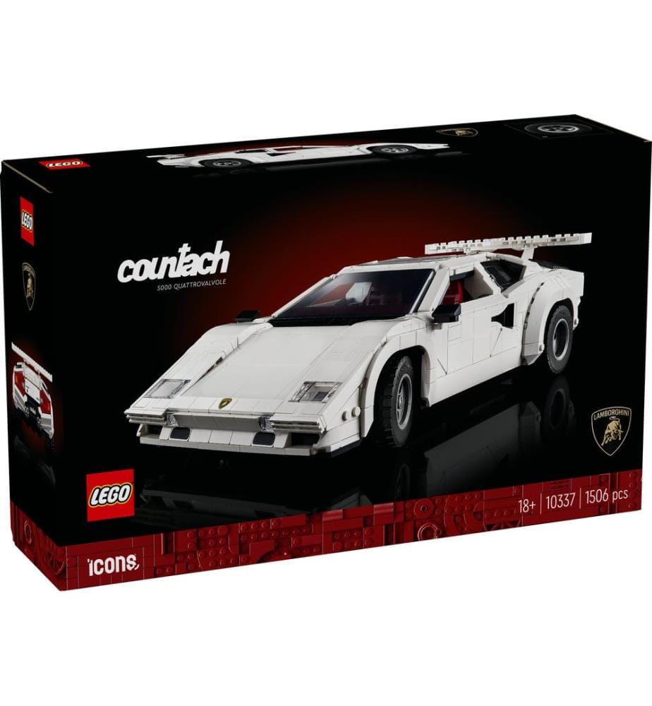 LEGO® 10337 - Lamborghini Countach 5000 Quattrovalvole