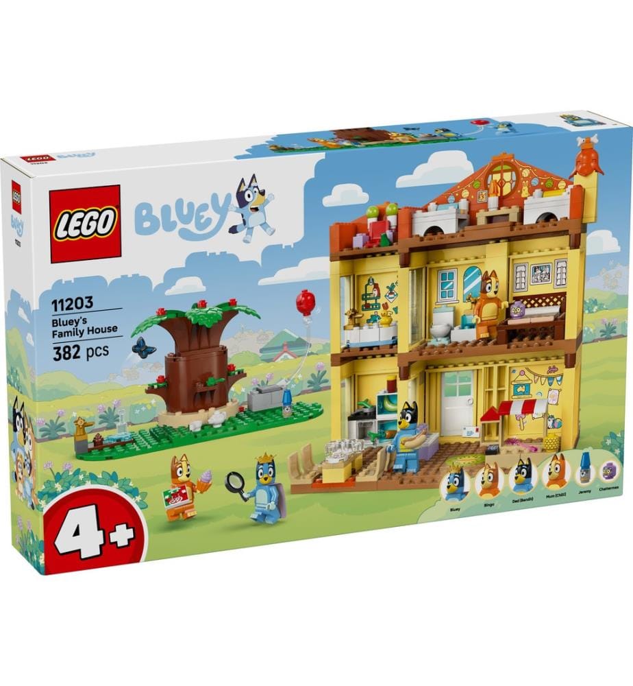 LEGO® 11203 - La maison de famille de Bluey