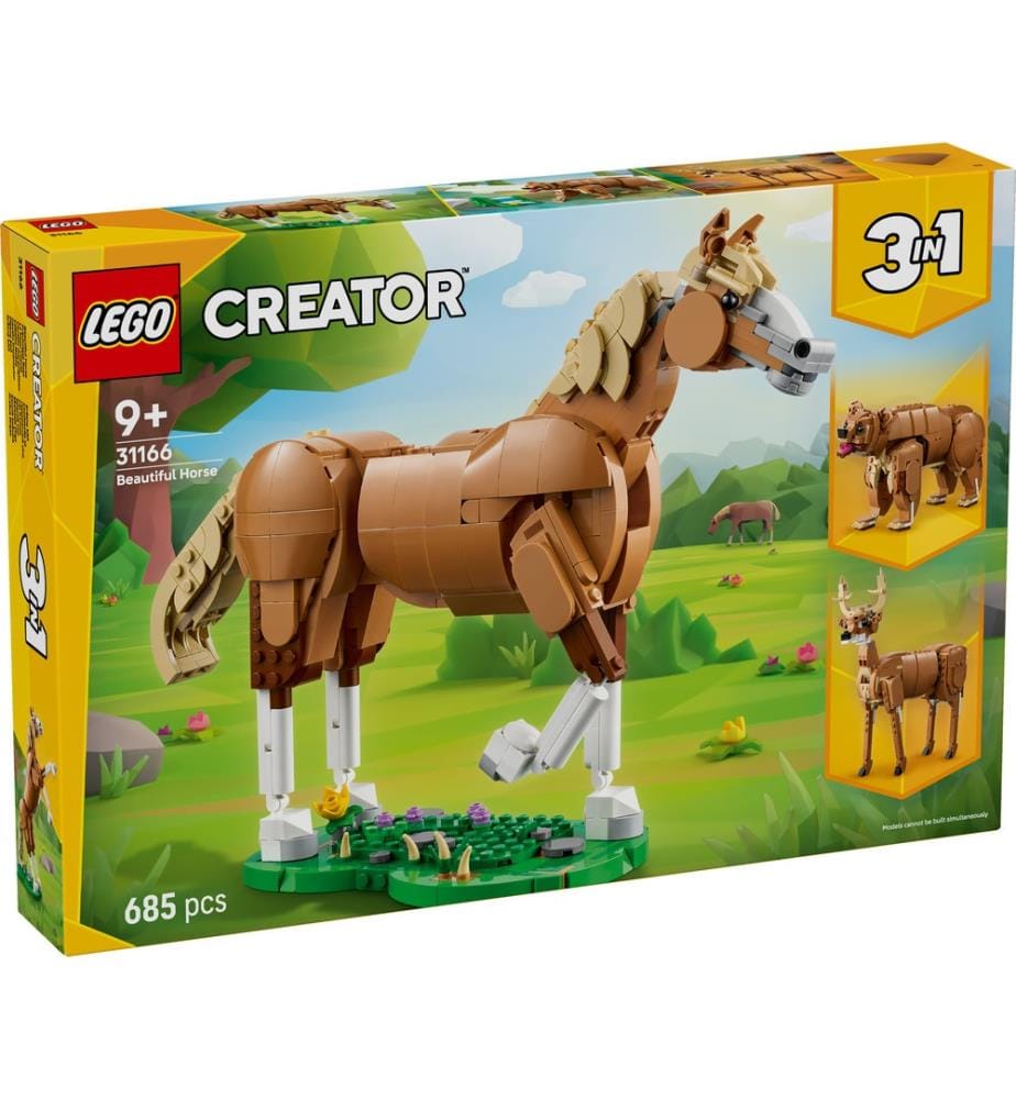 LEGO® 31166 - Le beau cheval