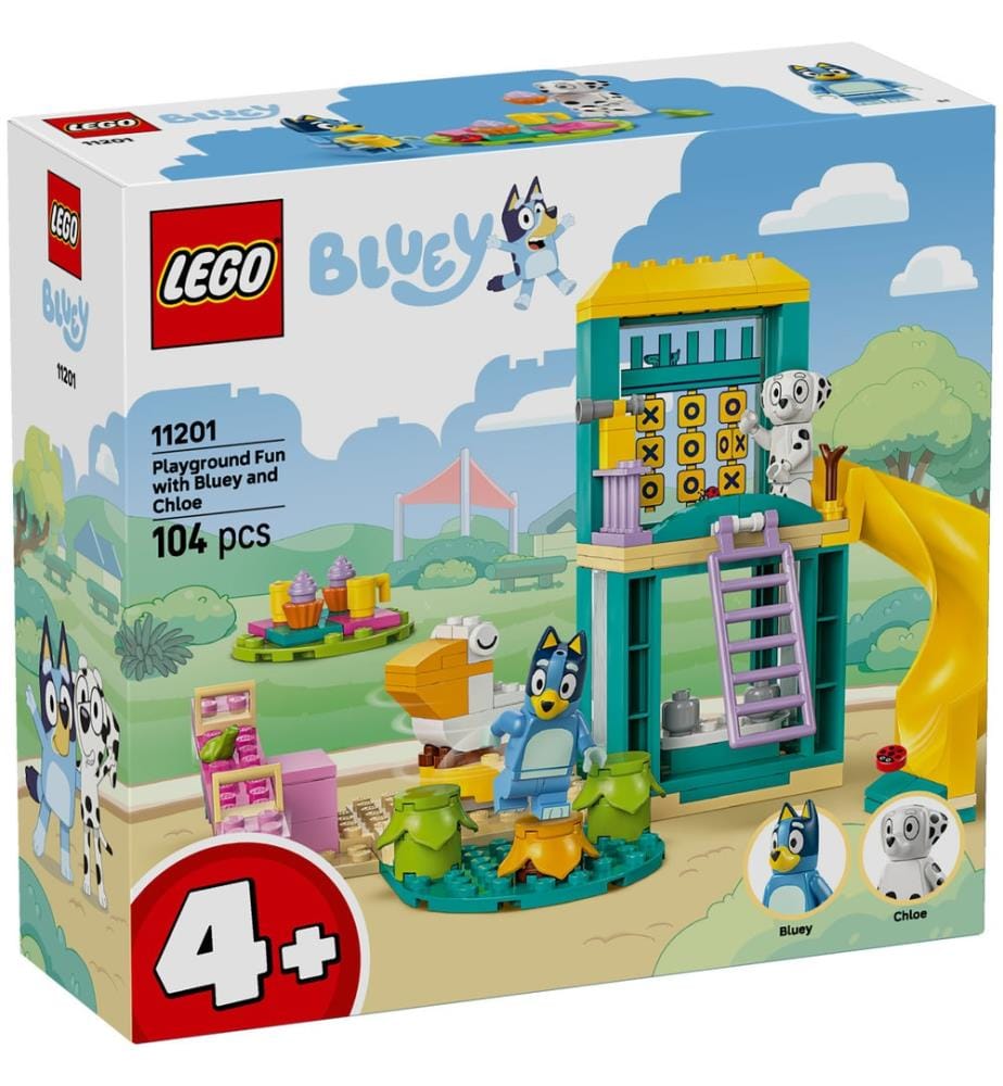 LEGO® 11201 - Bluey et Chloe à l'aire de jeux