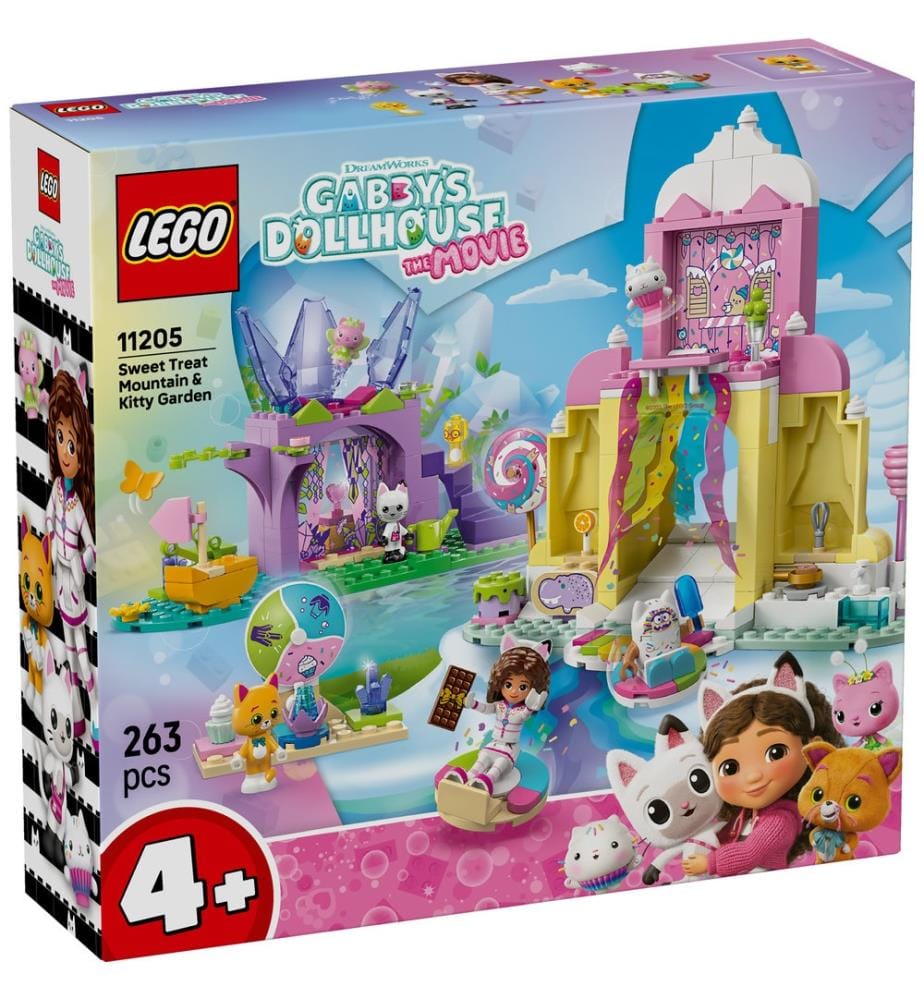 LEGO® 11205 - La montagne de friandises et le jardin de Fée Minette