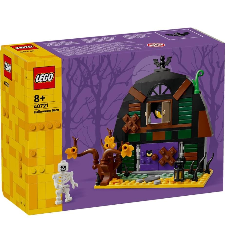 LEGO® 40721 - La grange d'Halloween