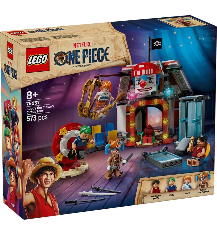 LEGO® 75637 - Le chapiteau de Baggy le Clown