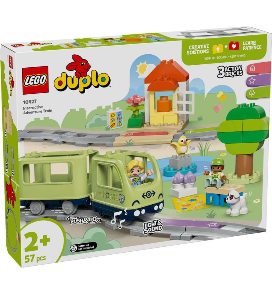 LEGO® 10427 - Le train d'aventures interactif