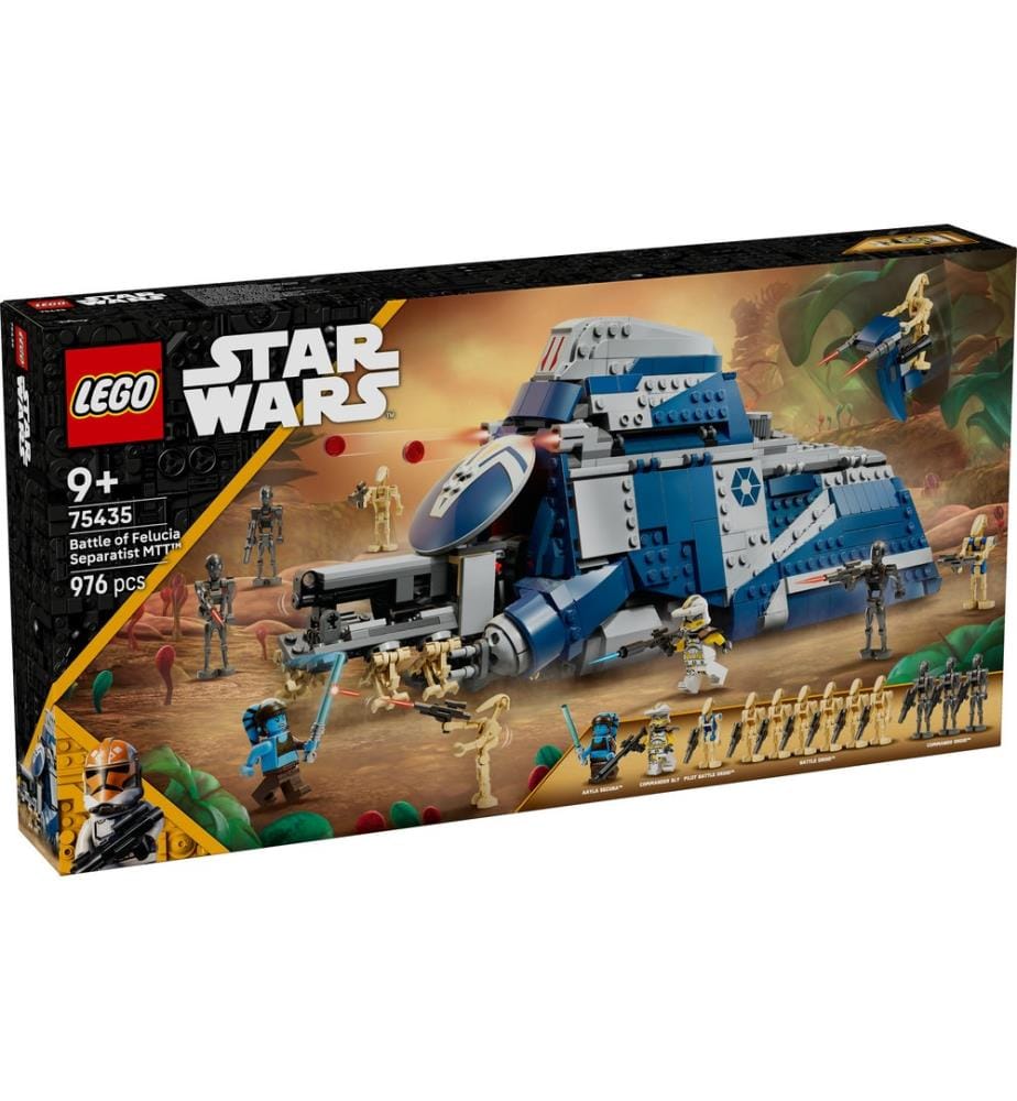 LEGO® 75435 - Le MTT des séparatistes de la bataille de Felucia