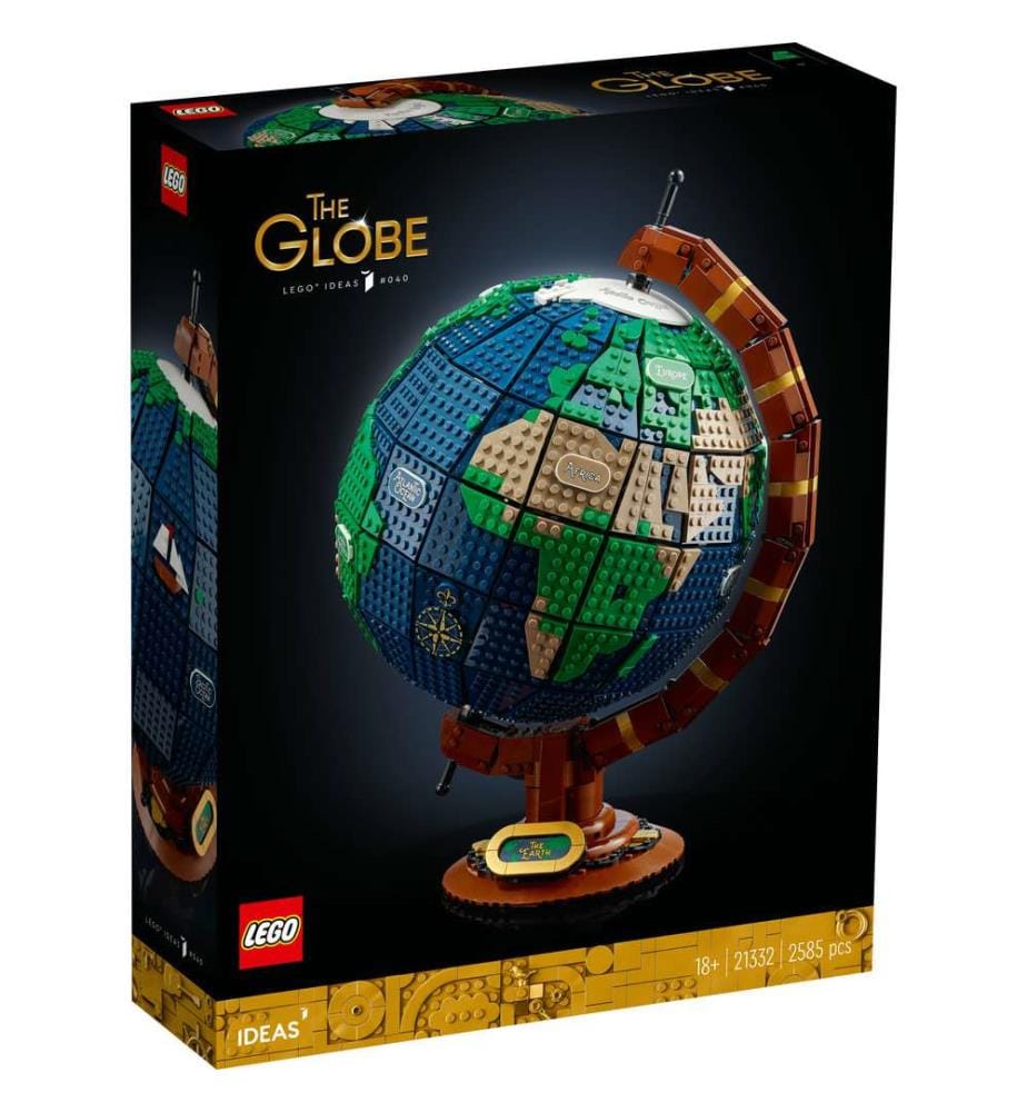 LEGO® 21332 - Le globe terrestre