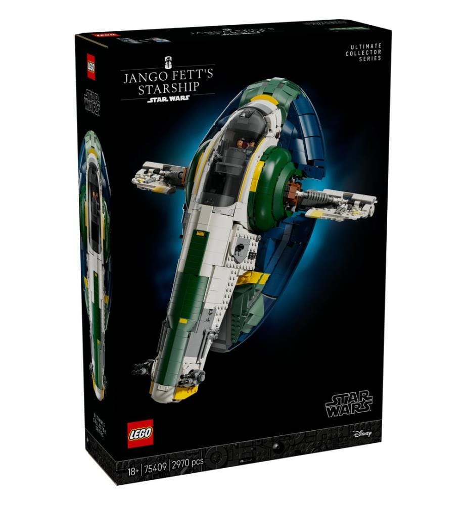 LEGO® 75409 - Le vaisseau de classe Firespray de Jango Fett