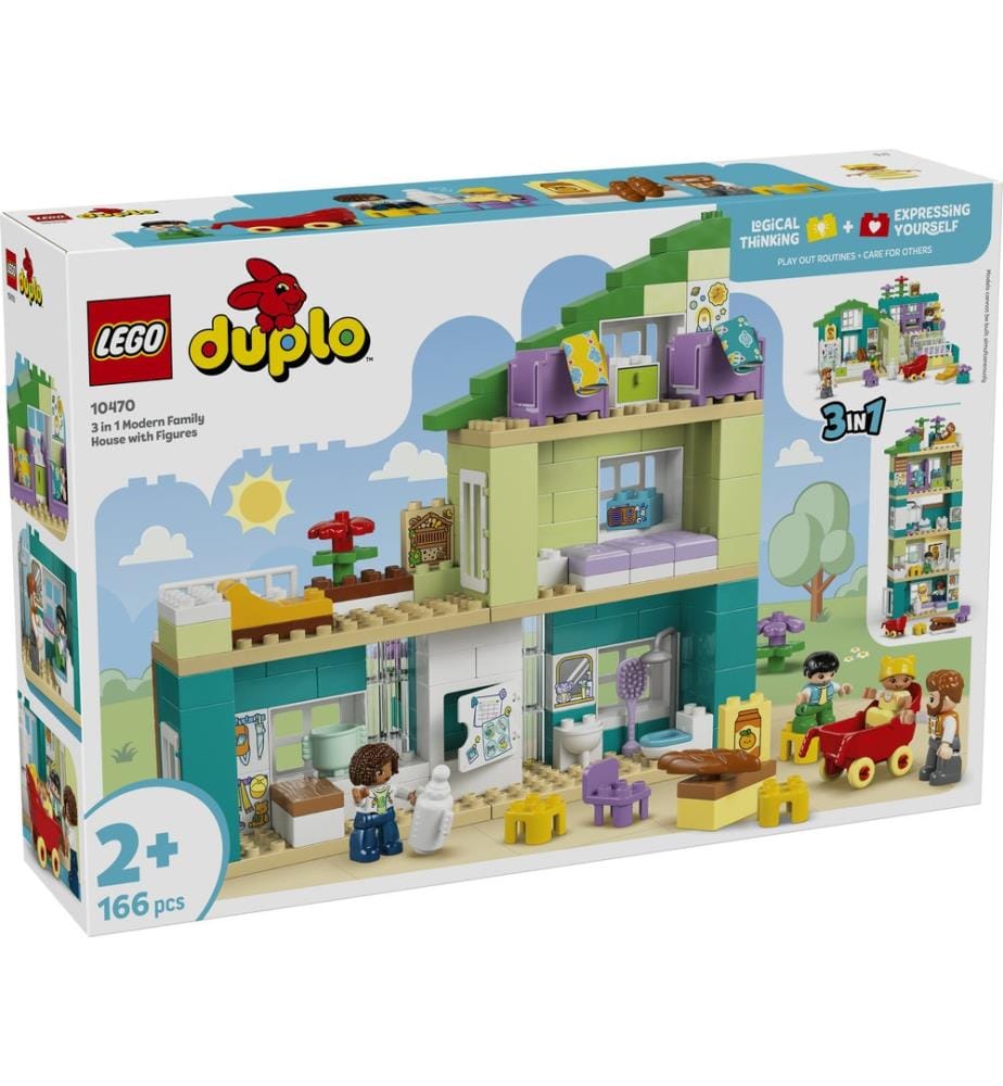 LEGO® 10470 - La maison familiale moderne 3-en-1