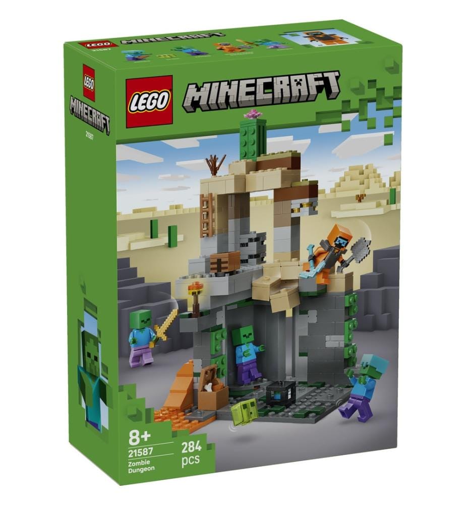 LEGO® 21587 - Le Donjon de zombies