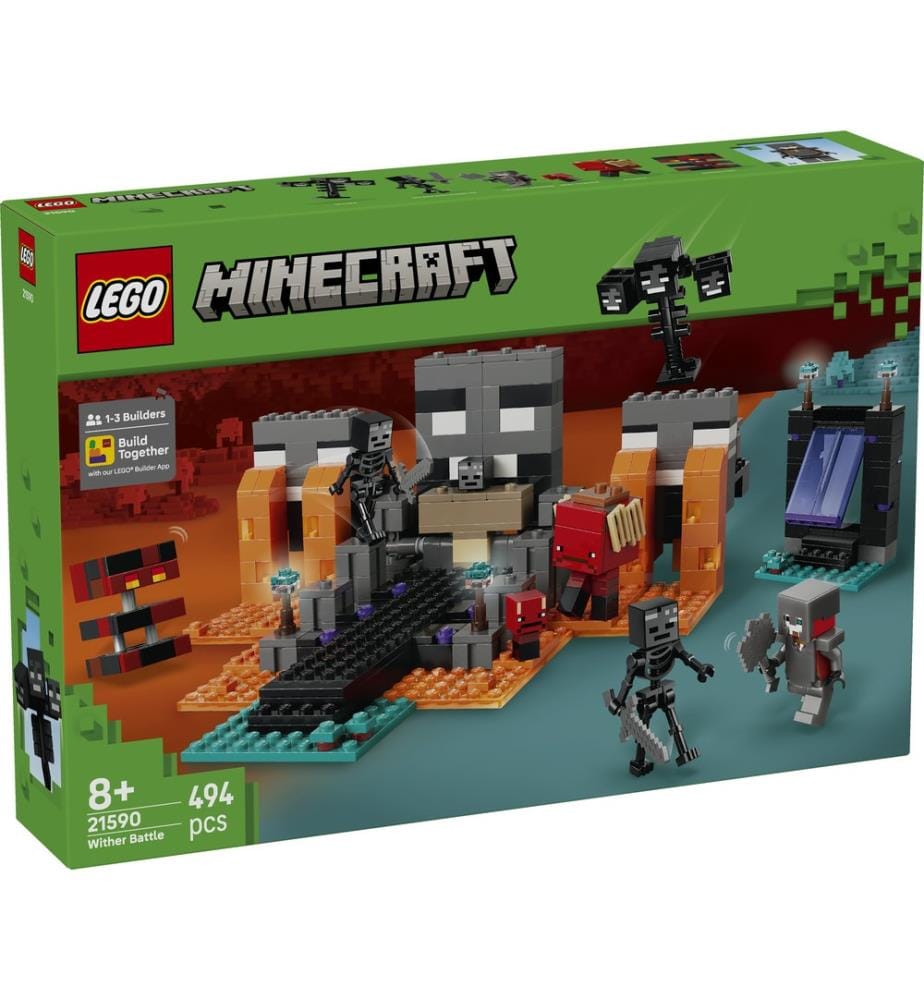 LEGO® 21590 - La bataille du Wither