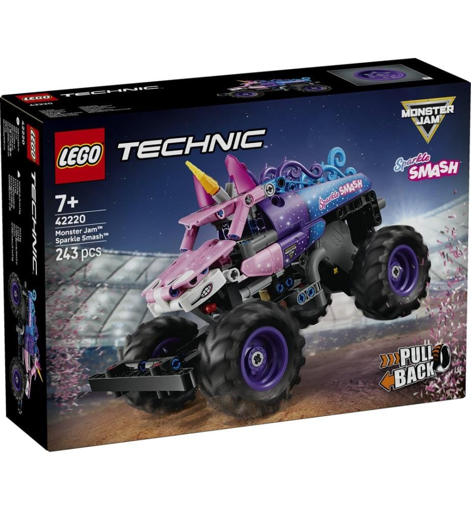 LEGO® 42220 - Monster Jam Sparkle Smash à rétrofriction