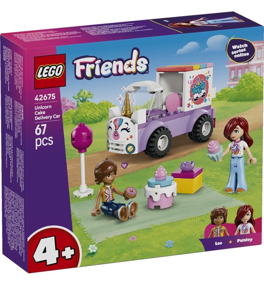 LEGO® 42675 - La voiture licorne