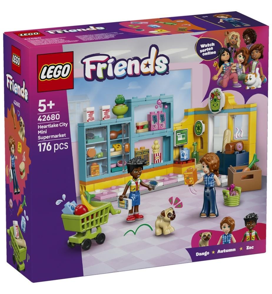 LEGO® 42680 - L'épicerie de Heartlake City